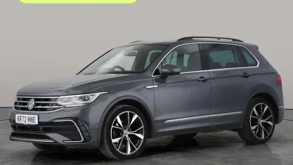 Used VW Tiguan R-line 150 HP (110 kW) 2023 SUV