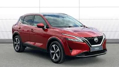 Red Used 2021 Nissan Qashqai N-Connecta SUV | £16,796 (Fair price)