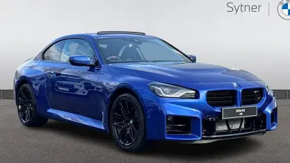 Ny BMW M2 480 HK (353 kW) 2026 Sportkupé