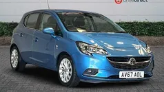 Blue Used 2017 Vauxhall Corsa Hatchback | £8,350 (Fair price)