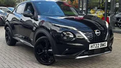 Black Used 2022 Nissan Juke SUV | £18,990 (Fair price)
