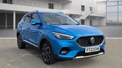 Blue Used 2023 MG ZS Exclusive Sedan | £15,099 (Fair price)