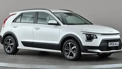 Used Kia Niro 137 HP (100 kW) 2025 White SUV