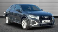 Grey Used 2022 Audi Q2 S-Line SUV | £24,450 (Fair price)
