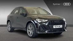 Used 2025 Audi Q3 Black Edition SUV | £34,000 (Good price)