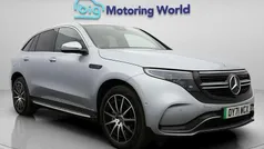 Used 2022 Mercedes EQC400 AMG line SUV | £24,300 (Fair price)