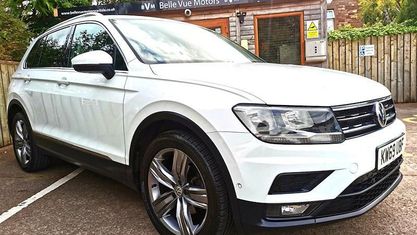 Usado VW Tiguan Match 150 HP (110 kW) 2020 Branco SUV