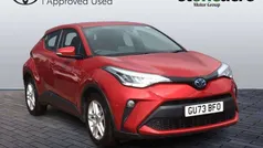 Red Used 2023 Toyota C-HR SUV | £21,000 (Fair price)
