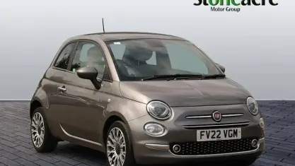 Used Fiat 500 Dolcevita 70 HP (51 kW) 2022 Grey Hatchback