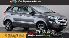Used 2019 Ford Ecosport Zetec SUV | £8,697 (Fair price)