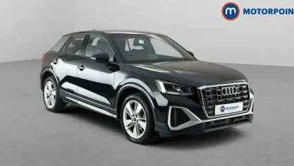 Used Audi Q2 S-Line 150 HP (110 kW) 2023 Black SUV