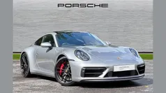 Silver Used 2023 Porsche 911 Coupe | £114,950 (Fair price)