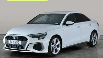 Używany Audi A3 S-Line 110 KM (80 kW) 2024 Sedan/Limuzyna