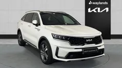White Used 2022 Kia Sorento 4 SUV | £39,846 (Fair price)