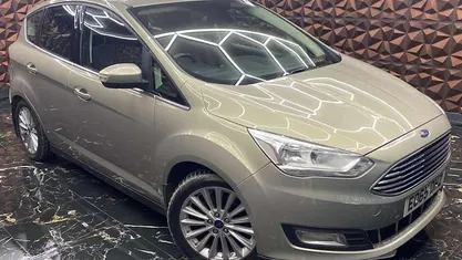 Used Ford C-MAX Titanium 150 HP (110 kW) 2017 MPV