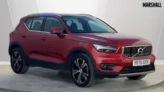 Red Used 2020 Volvo XC40 Inscription SUV | £20,873 (Fair price)