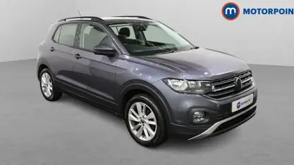 Used VW T-Cross SE 95 HP (69 kW) 2023 Grey SUV