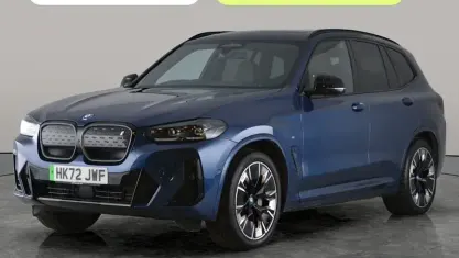Used BMW iX3 M Sport 210 kW (286 HP) 2023 Blue SUV