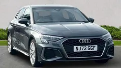 Grey Used 2022 Audi A3 S-Line Hatchback | £19,565 (Fair price)