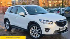 White Used 2015 Mazda CX-5 Inclusive SUV | £6,680 (Fair price)