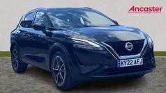 Black Used 2022 Nissan Qashqai Tekna SUV | £20,975 (Fair price)