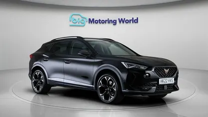 Used Cupra Formentor 150 HP (110 kW) 2022 Black SUV