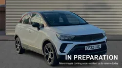 White Used 2022 Vauxhall Crossland GS Line SUV | £11,399 (Fair price)