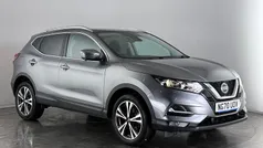 Grey Used 2020 Nissan Qashqai N-Connecta SUV | £13,350 (Good price)