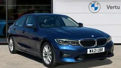 Used 2021 BMW 320 Sport Line Sedan | £22,842 (Fair price)