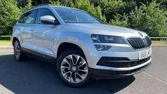 Silver Used 2021 Skoda Karoq SE Drive SUV | £17,292 (Fair price)