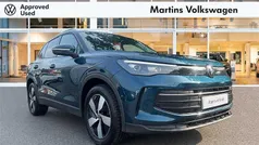 Blue Used 2024 VW Tiguan Match SUV | £30,690 (Fair price)