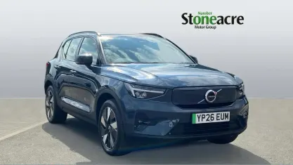 Used Volvo EX40 Plus 185 kW (252 HP) 2025 Blue SUV
