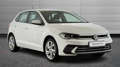 Pure white Used 2024 VW Polo Style Hatchback | £18,890 (Fair price)