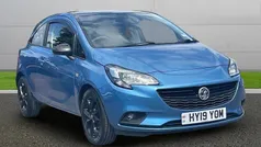 Blue Used 2019 Vauxhall Corsa Hatchback | £8,990 (Fair price)