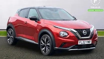 Used Nissan Juke Pack 114 HP (83 kW) 2022 Red SUV