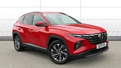 Red Used 2021 Hyundai Tucson Premium SUV | £17,158 (Fair price)