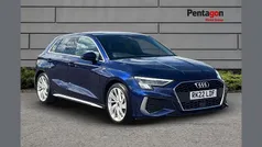 Blue Used 2022 Audi A3 S-Line Hatchback | £20,688 (Fair price)