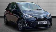 Black Used 2019 Toyota Yaris Hatchback | £9,750 (Fair price)