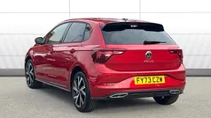 Red Used 2023 VW Polo R-line Hatchback | £18,402 (Fair price)