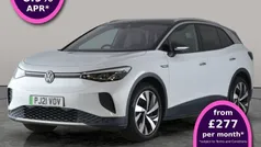 White Used 2021 VW ID.4 Pro Performance SUV | £19,554 (Good price)
