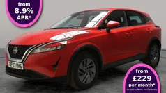 Red Used 2022 Nissan Qashqai Acenta Premium SUV | £16,873 (Fair price)