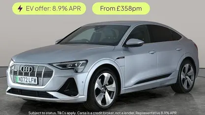 Used 2022 Audi e-tron Sportback S-Line SUV | £23,969 (Fair price)