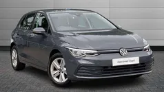 Grey Used 2021 VW Golf VIII Life Hatchback | £16,495 (Fair price)