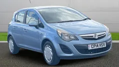 Blue Used 2014 Vauxhall Corsa Design Edition Hatchback | £6,499 (Fair price)