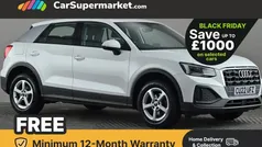White Used 2022 Audi Q2 SUV | £15,697 (Good price)