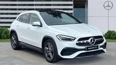 White Used 2021 Mercedes GLA220 AMG Line Premium Plus SUV | £27,306 (Fair price)