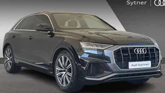 Black Used 2023 Audi Q8 S-Line SUV | £46,750 (Fair price)