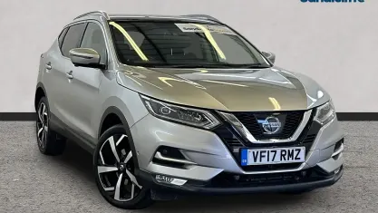 Used Nissan Qashqai Tekna 130 HP (95 kW) 2017 Silver SUV