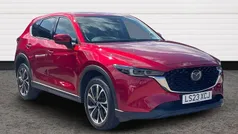 Red Used 2023 Mazda CX-5 Exclusive-Line SUV | £23,450 (Fair price)