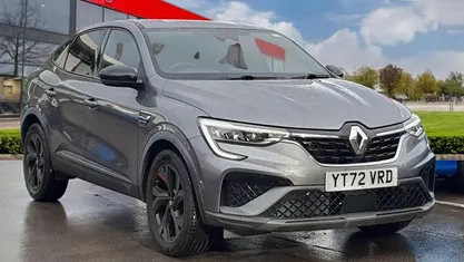Grey Used 2022 Renault Arkana R.S. SUV | £15,990 (Fair price)
